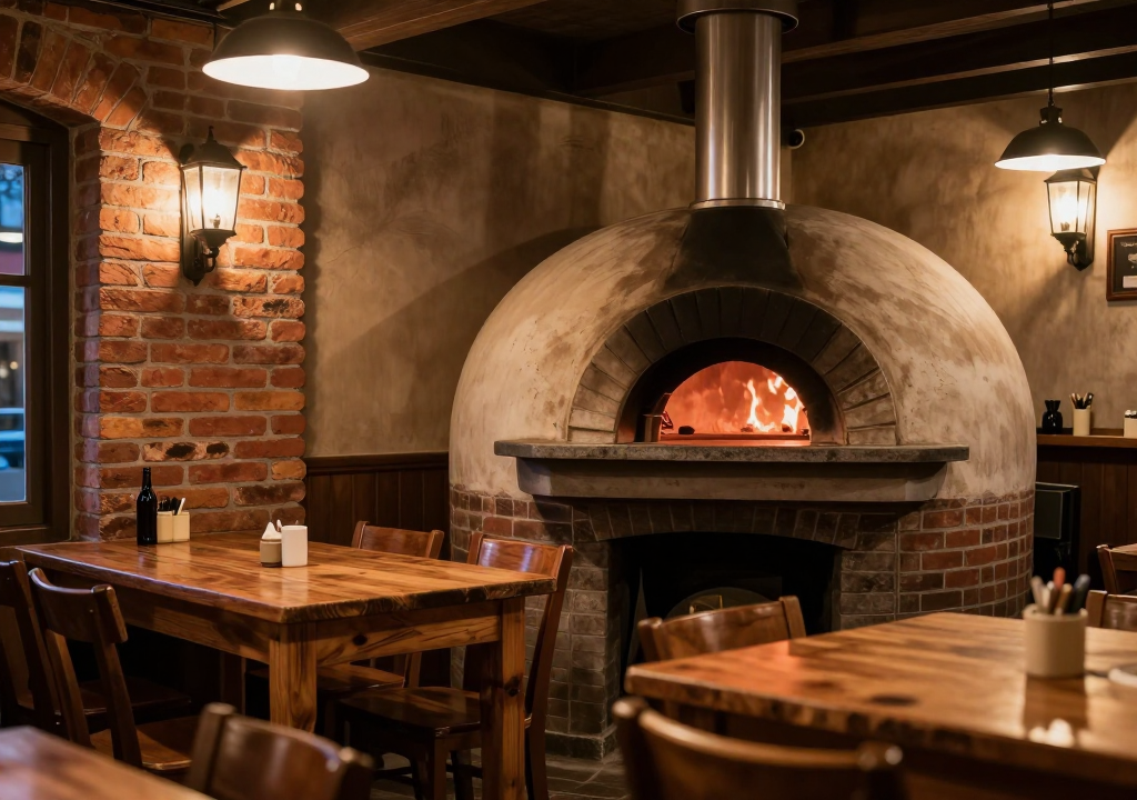 Interno pizzeria